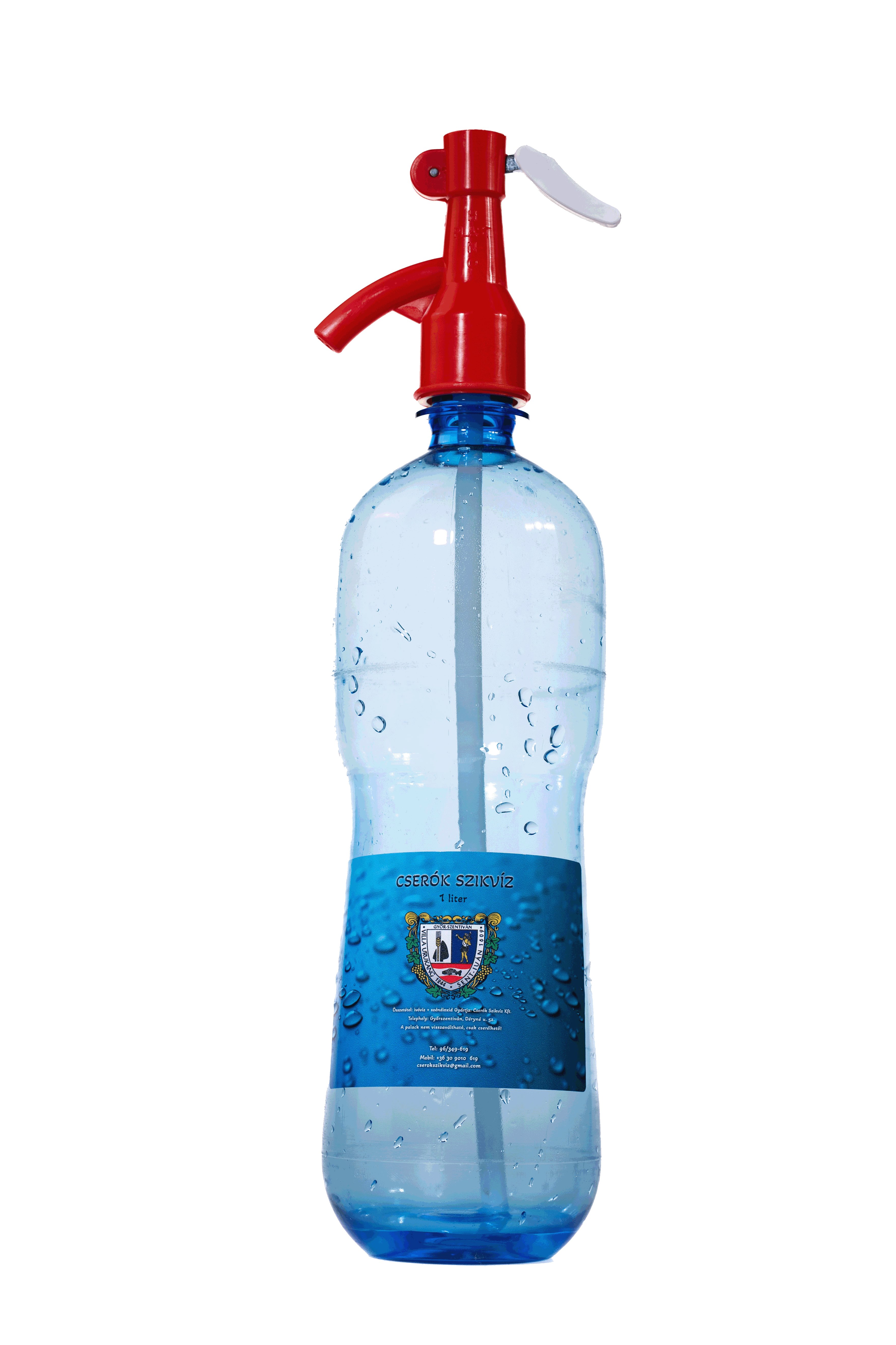 1 literes szikvíz