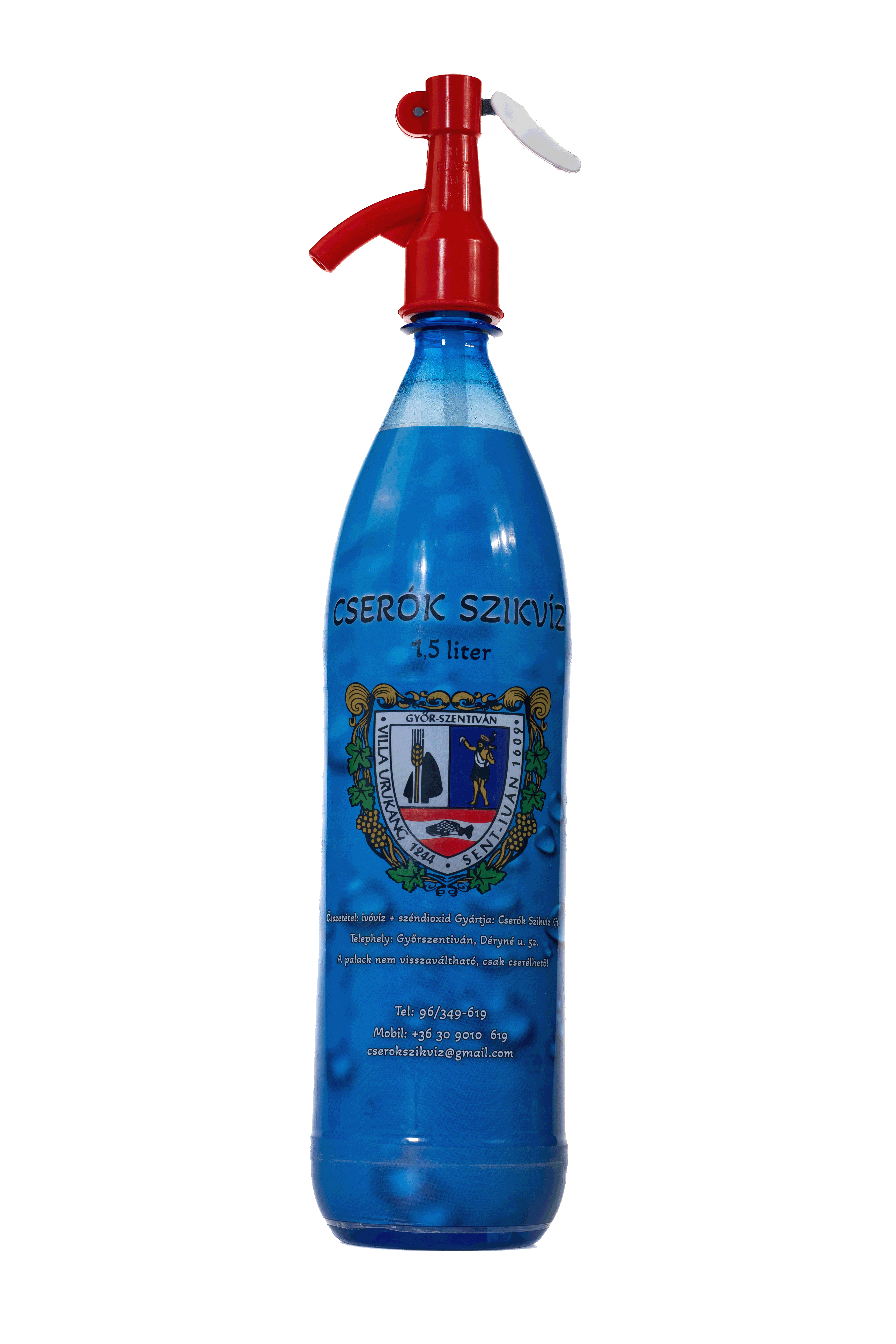 1,5 literes szikvíz